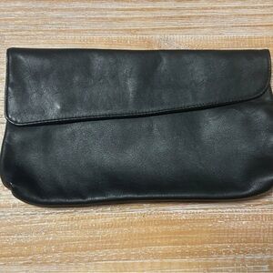 Vintage Juliette Soft Leather Clutch